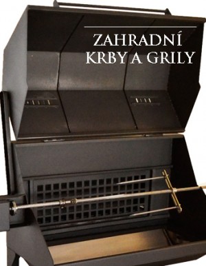 Zahradní krby a grily