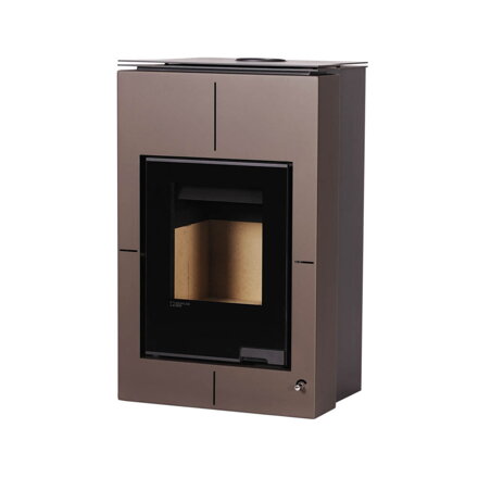 Krbová kamna AQUAFLAM VARIO ® - SAPORO 11kW hnědá - sametová 