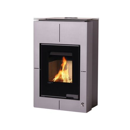 Krbová kamna AQUAFLAM VARIO ® - SAPORO 11kW šedá 