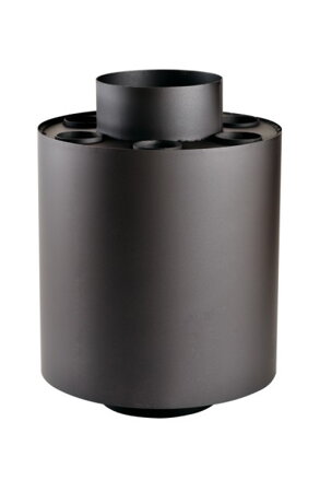 Teplovzdušný výměník Kulatý velký 160mm/1,5mm