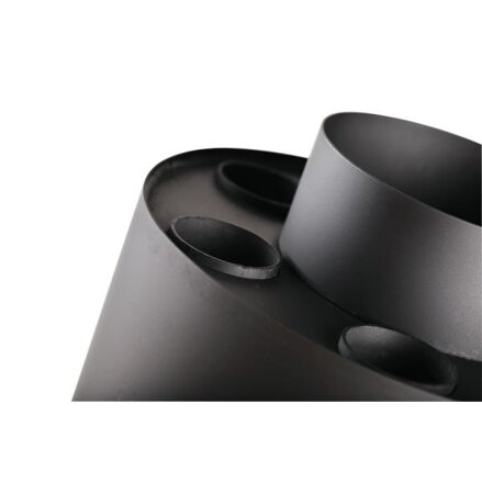 Teplovzdušný výměník Kulatý velký 160mm/1,5mm