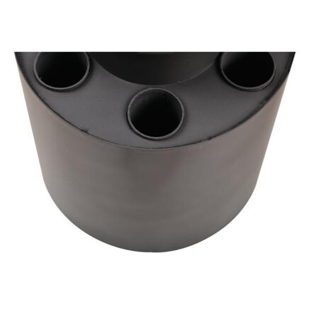 Teplovzdušný výměník Kulatý velký 160mm/1,5mm