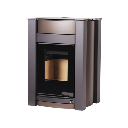 Krbová kamna AQUAFLAM VARIO ® - KALMAR 11/5kW 