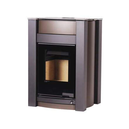 Krbová kamna AQUAFLAM VARIO ® - KALMAR 11/5kW 